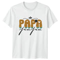 Papa Papa Mens T-Shirt Retro Fatherhood Family Fathers Day Gift For Him