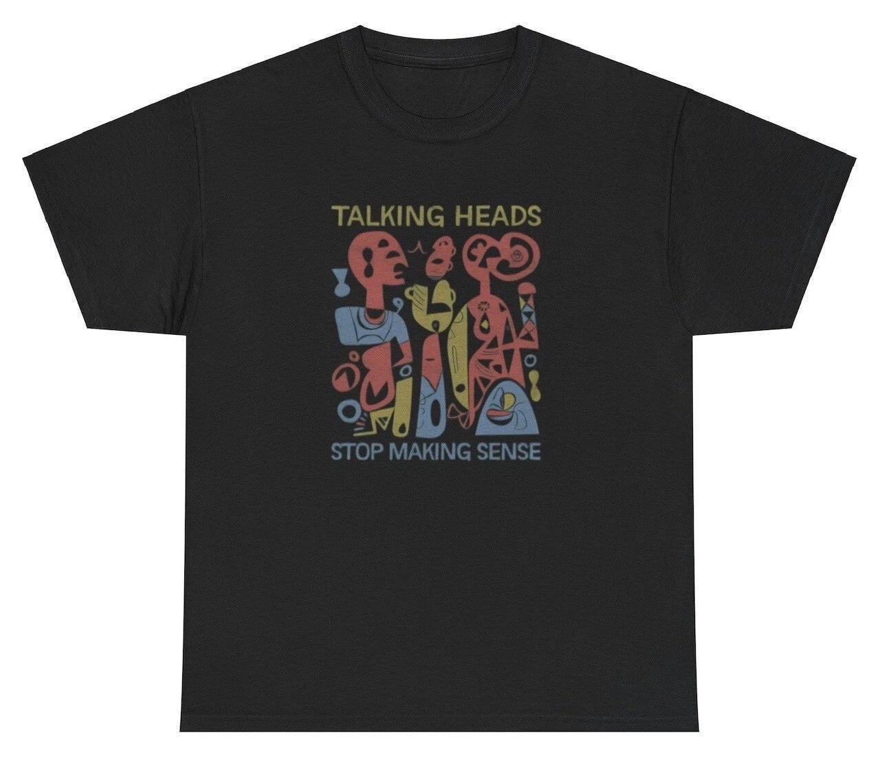 Stop Making Sense T Shirt Talking Head Shoegaze David Byrne Retro Indie Tee