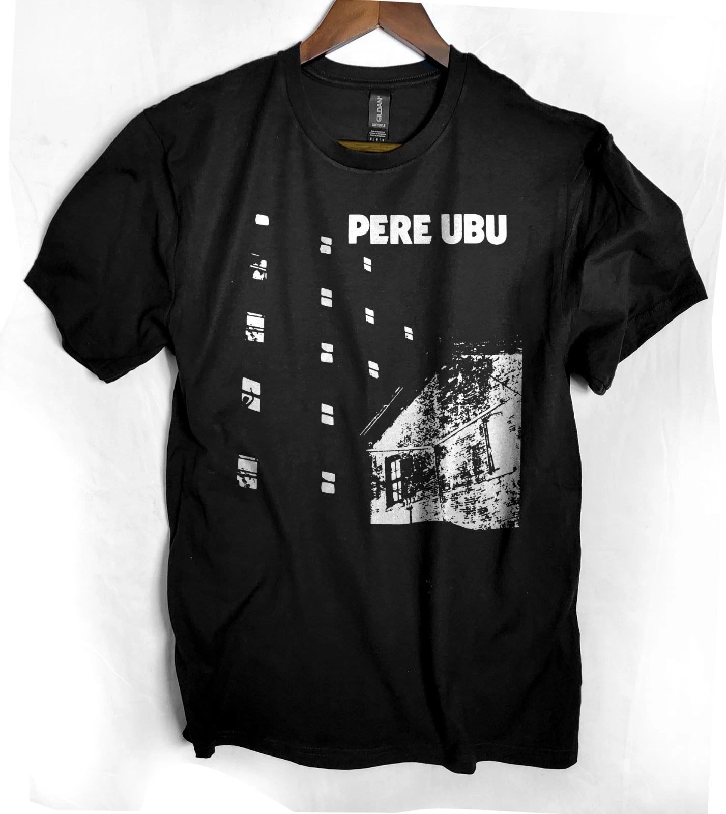 Pere Ubu   band  t shirt 70s  Cleveland post punk dub housing