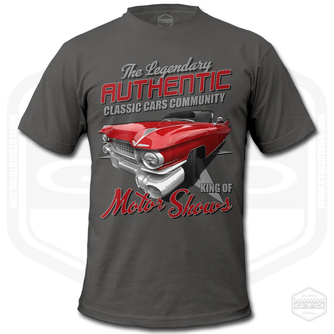 1959 Eldorado Biaritz T-Shirt Men American Luxury Car Fan Art