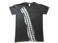 Road Print Men's Brake Track Tire Car Black T-Shirt