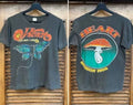 Heart Band Live In Concert 90s 2 Side Black Unisex T shirt