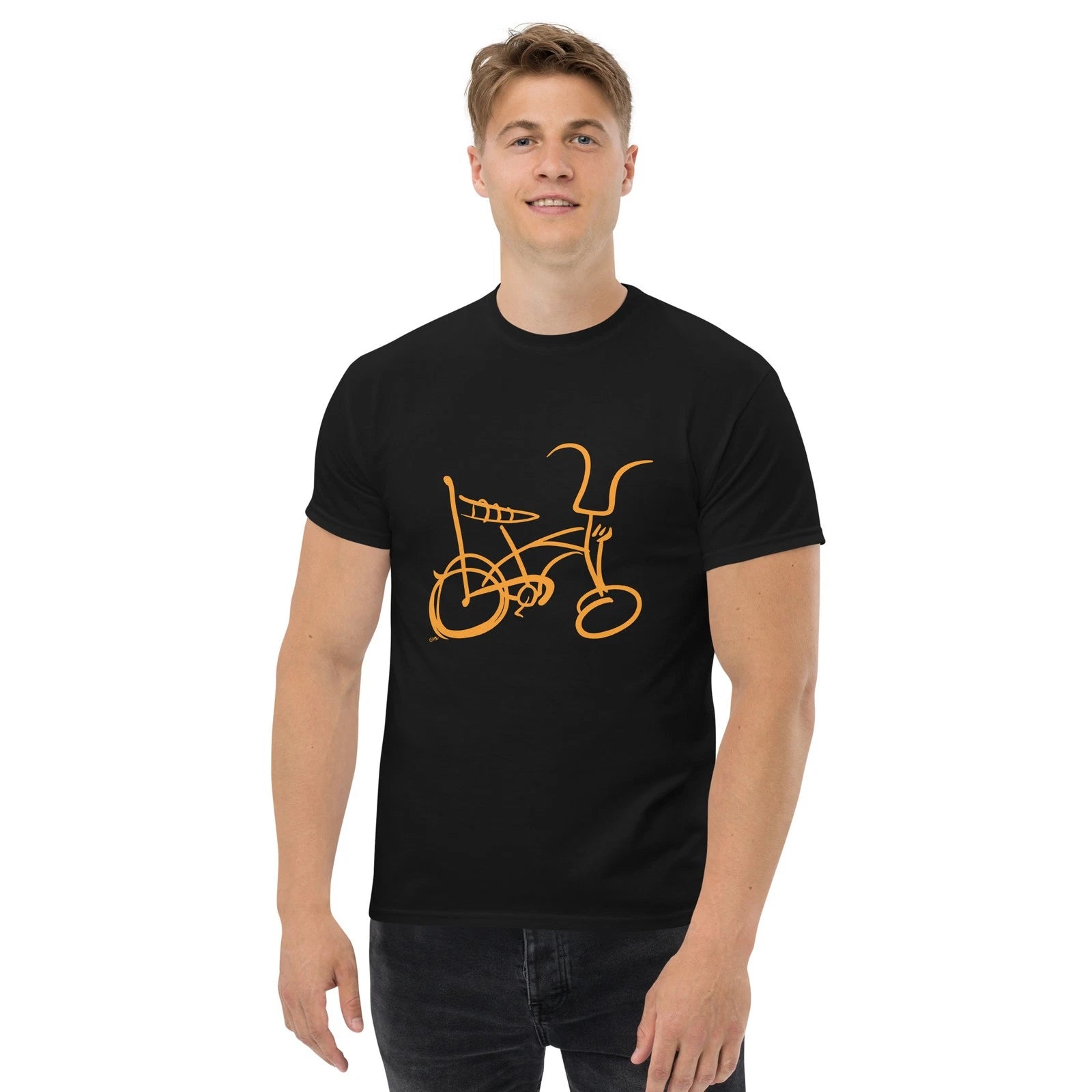 1970's Muscle Banana Seat Bicycle Unisex Classic T-Shirt