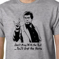 Disaster With The Bull You' Ll Take Away Horns Breakfast Club John T-Shirt