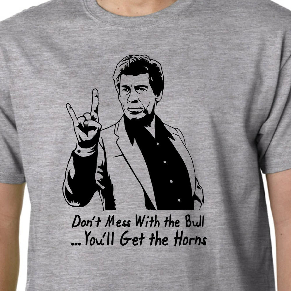 Disaster With The Bull You' Ll Take Away Horns Breakfast Club John T-Shirt