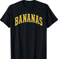 Banana Retro Throwback Popular Fruit Humor Bananas T-Shirt