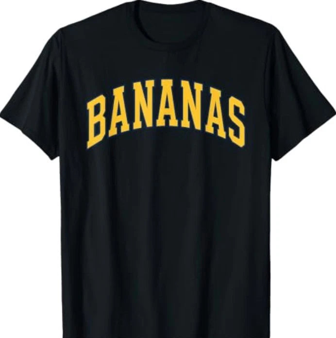 Banana Retro Throwback Popular Fruit Humor Bananas T-Shirt