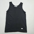 Pierre Cardin Boys Black Cotton Tank Top Little Kid Size 3 Regular
