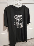 Grains of Wrath Brewery Cotton T-shirt Adult Size XL beer