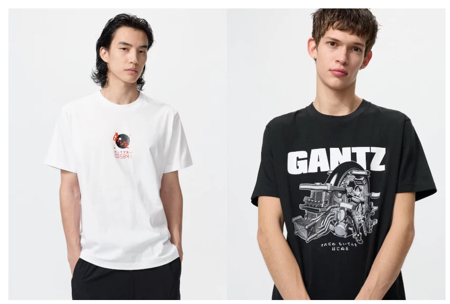 UNIQLO x GANTZ Manga UT short-sleeve Shueisha Graphic T-shirt new Japan 2026