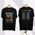 Lynyrd Skynyrd & ZZ Top 2024 Tour Shirt – Sharp Dressed Simple Man Concert Tee