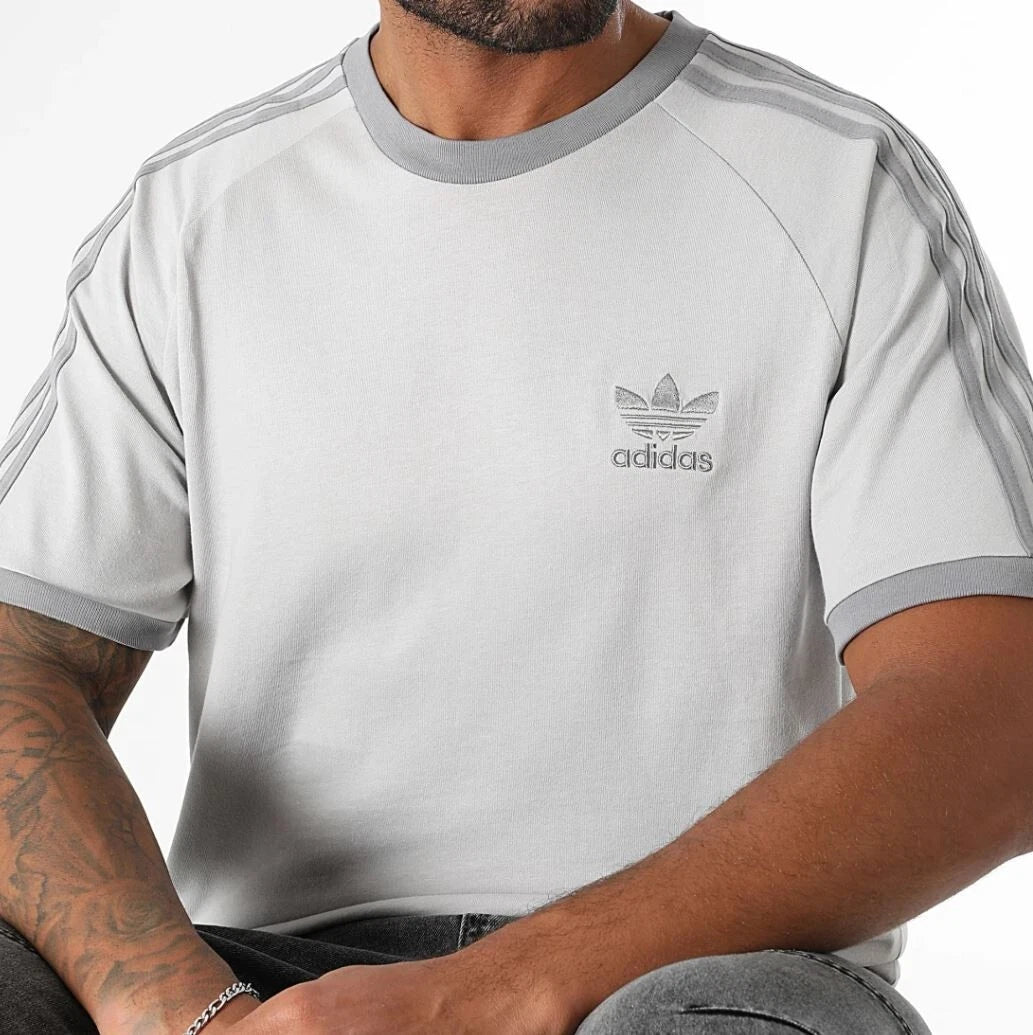 NEW MENS ADIDAS ORIGINALS 3-STRIPES CALIFORNIA TREFOIL SHIRT ~SIZE XL #JN7016 BM