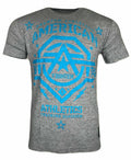 AMERICAN FIGHTER Mens T-Shirt NEW MEXICO Athletic Premium Biker MMA Gym 14A