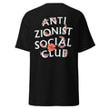 Anti Zionist Social Club Shirt, Palestine Poppy Graphic Tee, Free Palestine