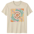 Focus On The Good Boho Nature T-Shirt Women Trendy Graphic Tee