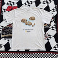 Otter Go With The Flow T-Shirt, Animal Tee, Gifts Shirt, Unisex Vintage Graphic
