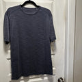 Tommy Bahama Men’s Small Shirt Blue Short Sleeve Stylish Trendy Comfortable