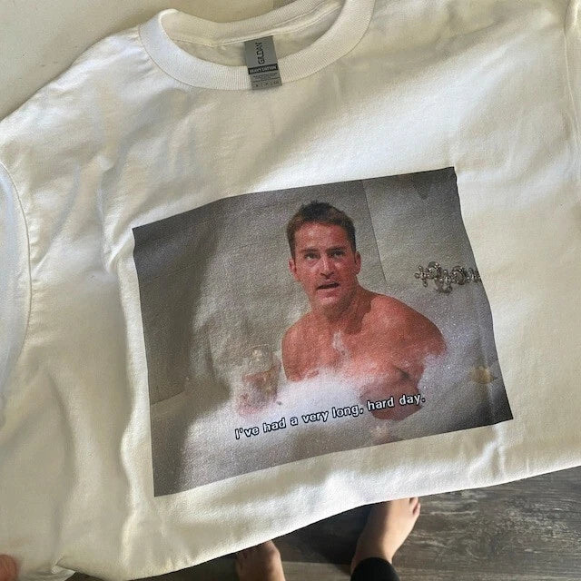 Friends Chandler Shirt - Friends T Shirt, Aesthetic shirt