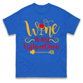 Wine is my valentine T Shirt,Valentine�s Day Drinker Gift Top
