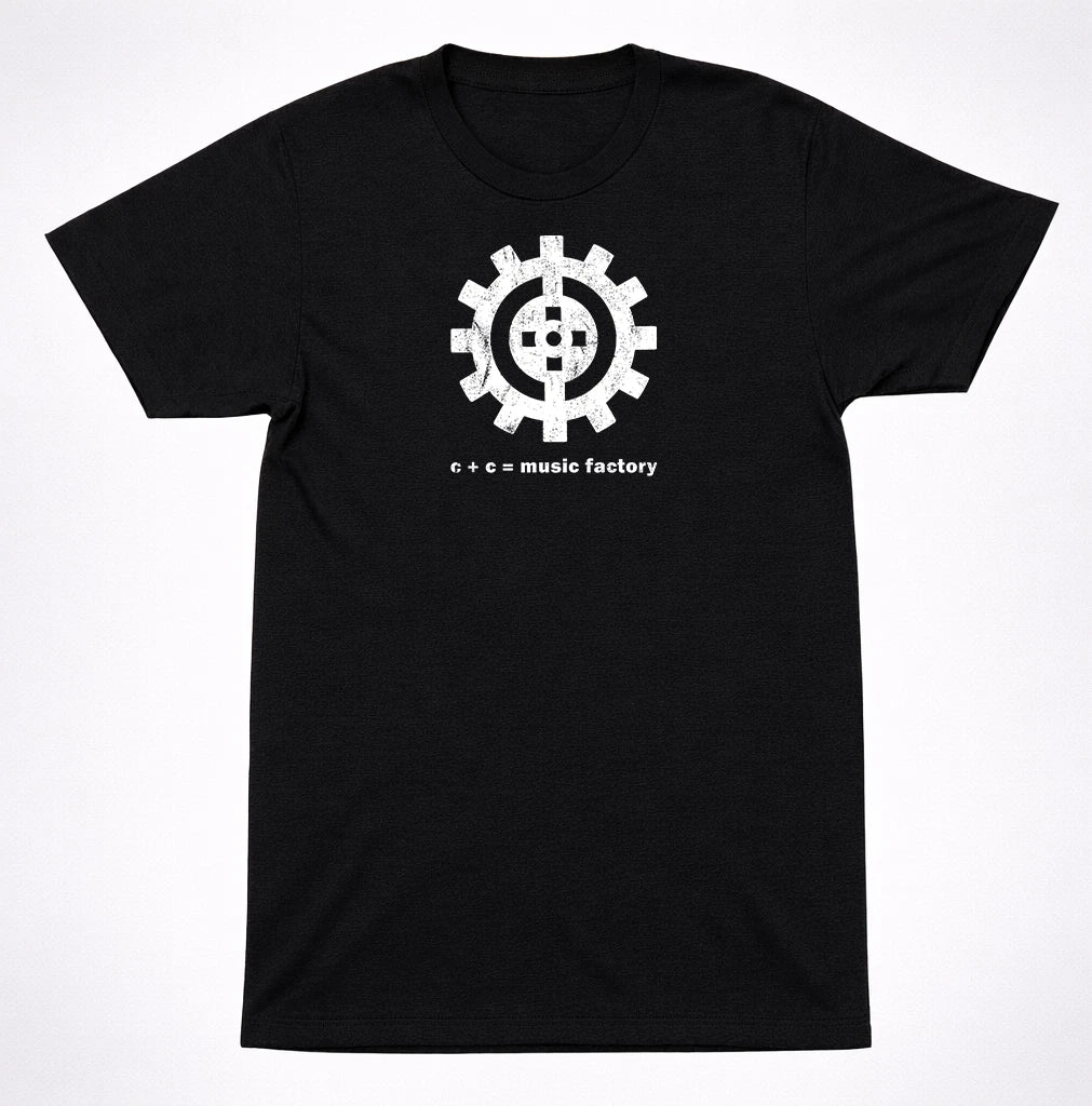 C+C Music Factory Shirt 90s Dance Hip Hop Logo Retro Vintage Style Gift Fans