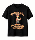 Everyone Relax I'm Professionally Developed Funny Duck T-Shirt