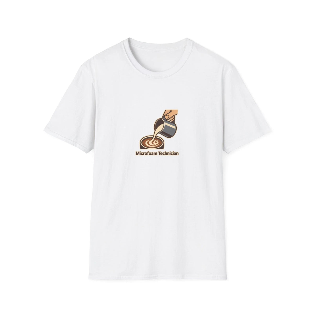 Microfoam Technician — Barista Coffee Tee