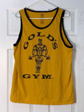 GOLD'S GYM MENS LARGE TANK TOP MADE IN USA