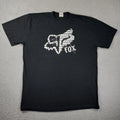 Vintage Y2k Fox Racing Logo T Shirt Men's Size XL Graffiti 2000s Grunge Skater