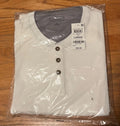 Club Room Men's Long Sleeve Thermal Henley