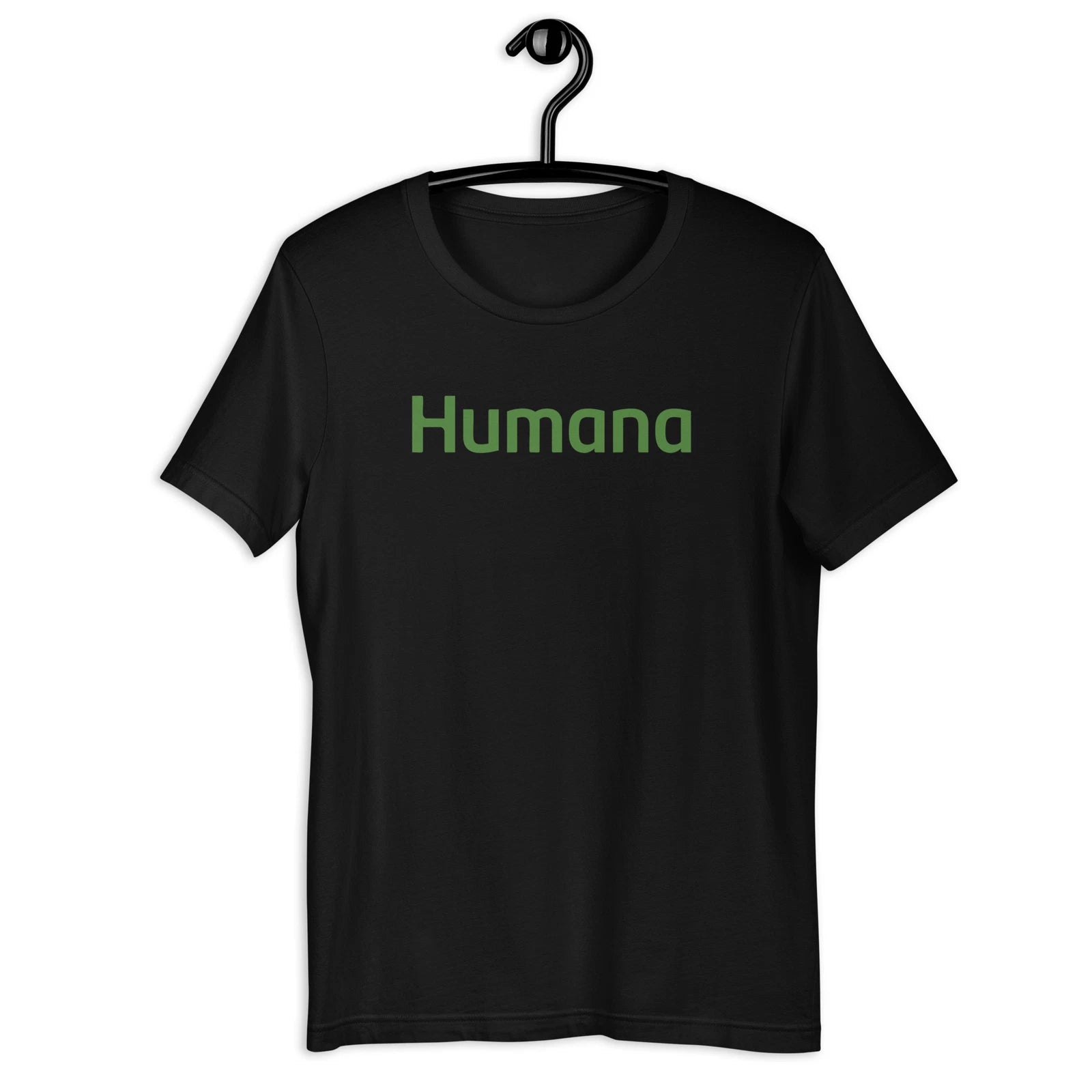 Humana Health Insurance Men Women logo T-Shirt Tee S-5XL