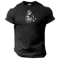 Gym Gorilla T Shirt Gym Clothing Bodybuilding Training Workout Exercise MMA Top
