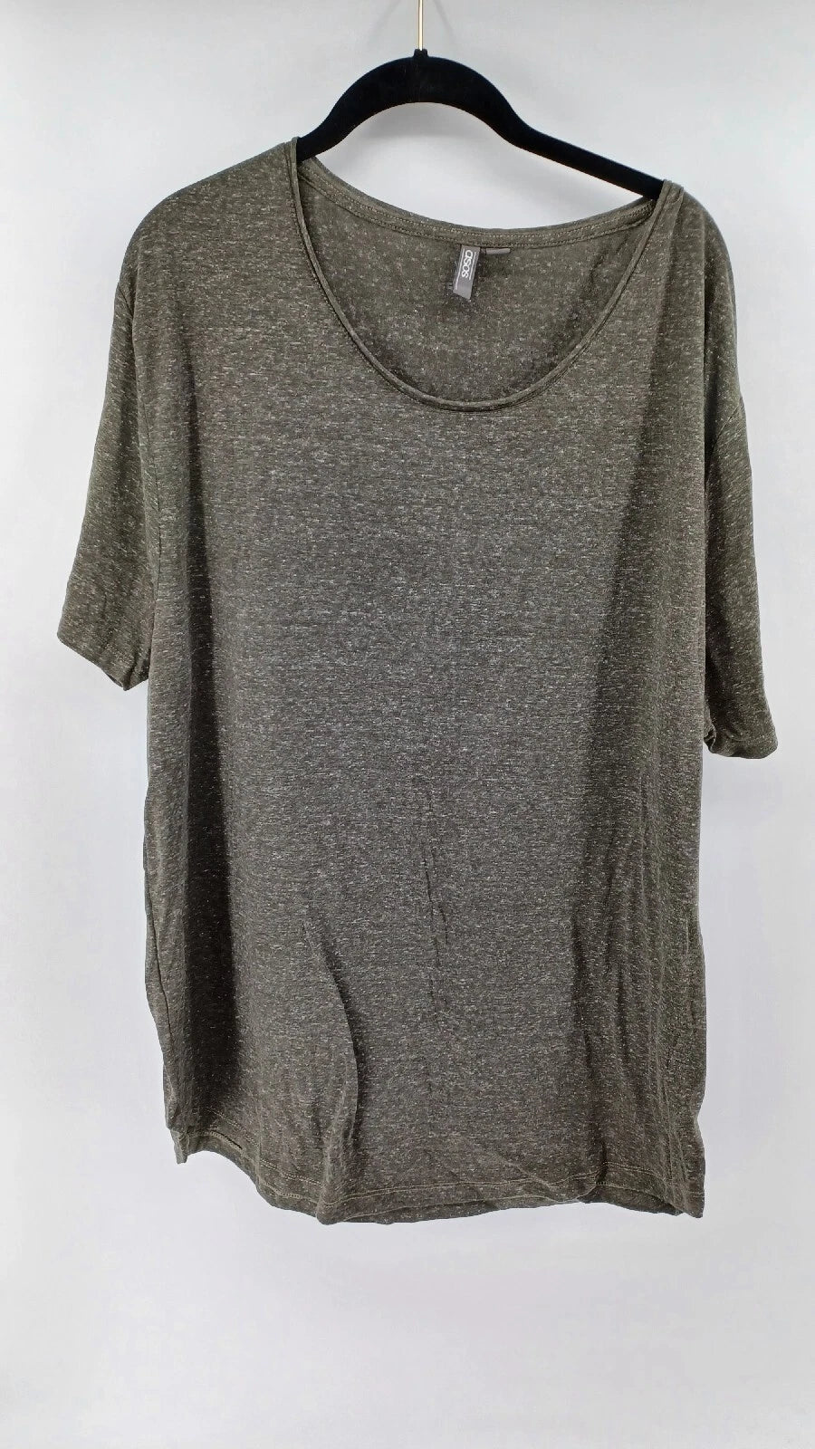 Asos Men's T-Shirt Short Sleeve Olive Green Size 3XL