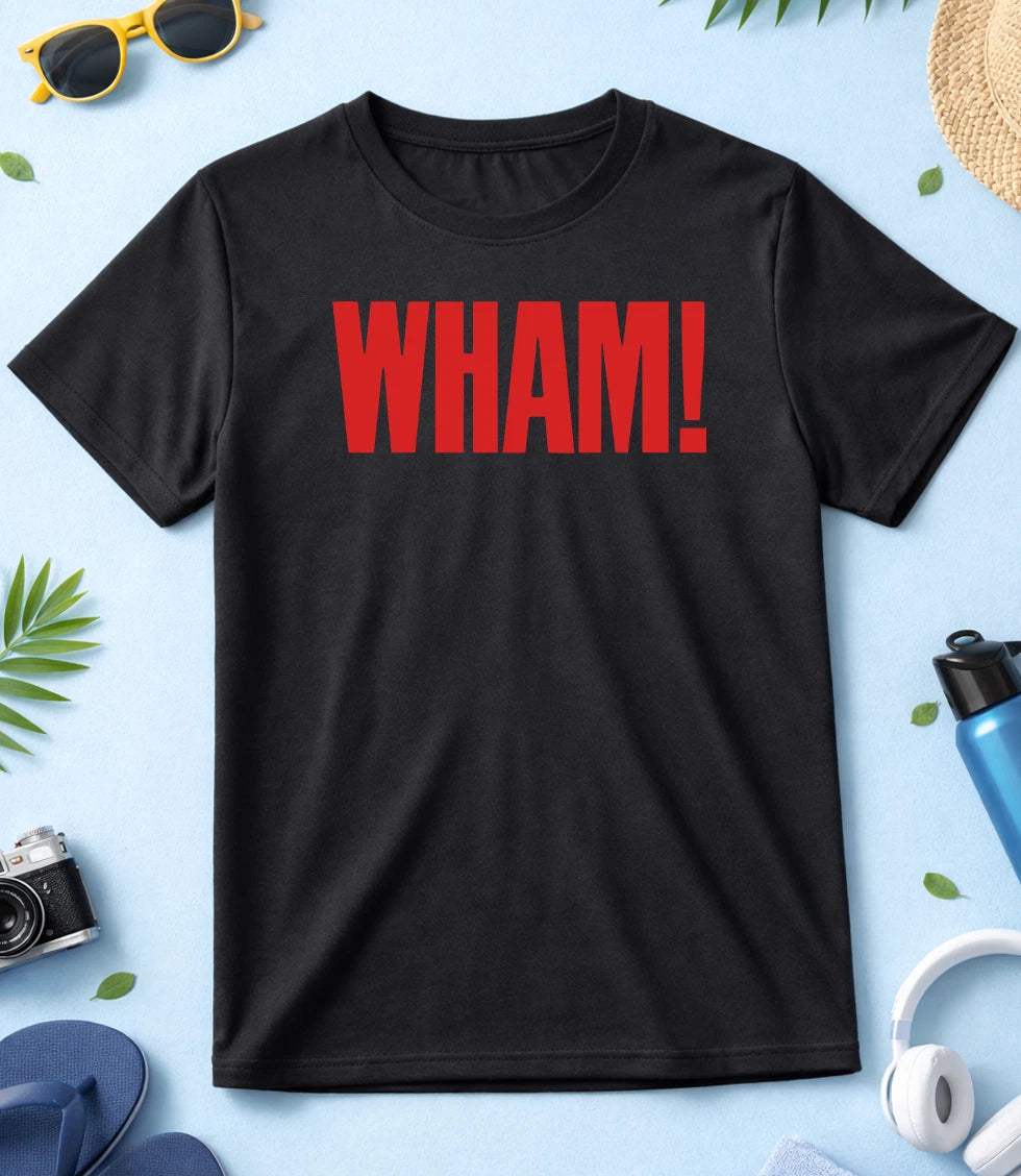 Wham George Michael Black-White Tee Men / Women T Shirt H390