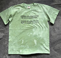 Groucho Marx Outside Of A Dog A Book Is A Man’s Best Friend Green T-Shirt XL