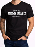 Product Of Stanwix Urban Ed T-Shirt Men's UK Places Tee