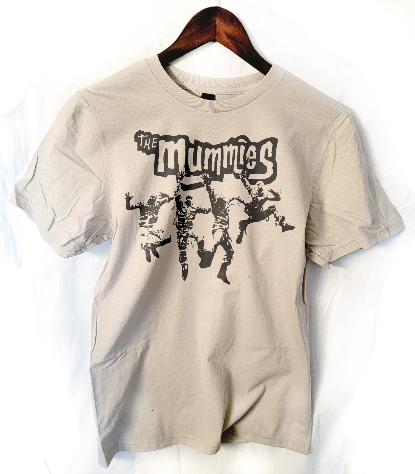 the Mummies band   t shirt  garage punk lo-fi