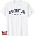 Respiratory Therapy T-Shirt Funny Respiratory Therapist RT Nurse Lung Care M0