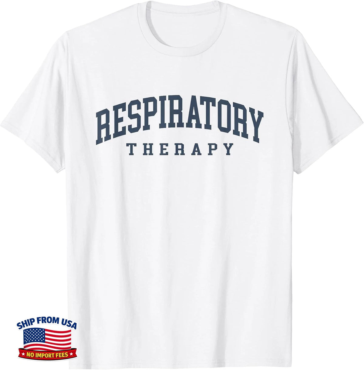 Respiratory Therapy T-Shirt Funny Respiratory Therapist RT Nurse Lung Care M0