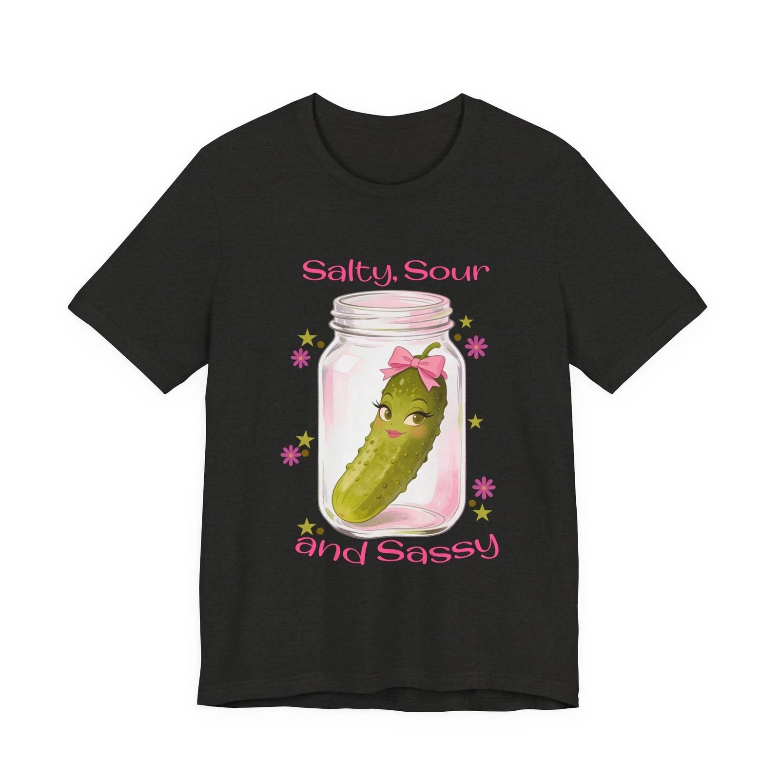 Salty Sour and Sassy Pickle Tee | Graphic T-Shirt