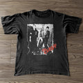 The Clash Vintage Classic Punk Rock Band Music Black Graphic T-Shirt Image 1 of 4