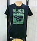 FILTHY HIPPIES sarcasm lrg tee Live in Concert Just about Everywhere humor tee