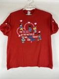 Back to School Teacher T-Shirt The Heart of the Matter is we Care about our Kids