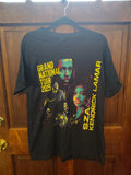 SZA and Kendrick Lamar Grand National Tour Graphic Print Tshirt