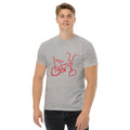 1970's Muscle Banana Seat Bicycle Sketch Unisex Classic Tee