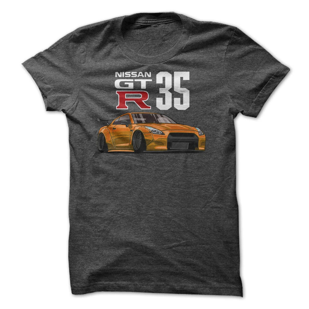 Nissan Skyline GTR R35 Graphic Tee T-shirt