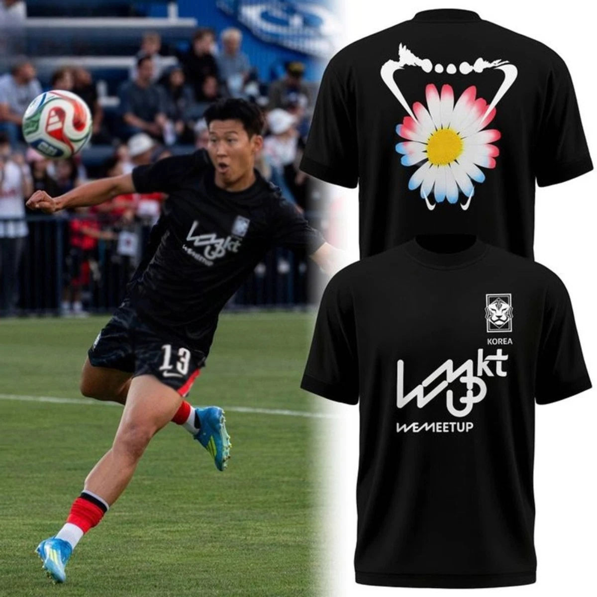 HOT SALE!! S.outh Korea x  G-Dra.gon Peaceminusone 2026 World.Cup Special Shirt