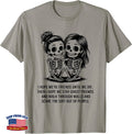 Funny Skeleton Best Friend Ghost Friends Quote BFF T-Shirt