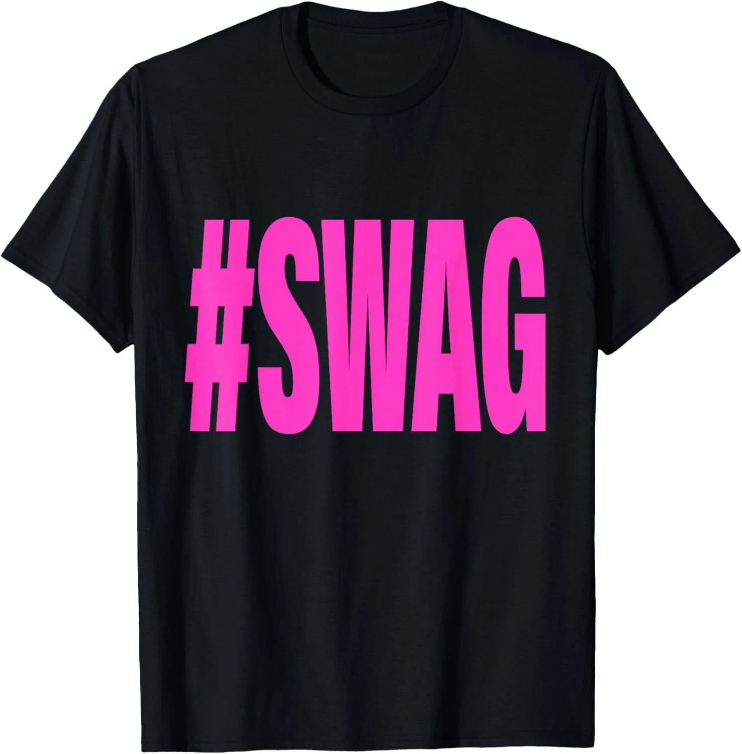 Y2K Trendy Swag Shirts Hashtag Swag T-Shirt unisex T-Shirt