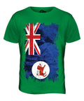 TASMANIA GRUNGE FLAG MENS T SHIRT TEE SHIRT XS S M L XL 2XL 3XL 4XL 5XL