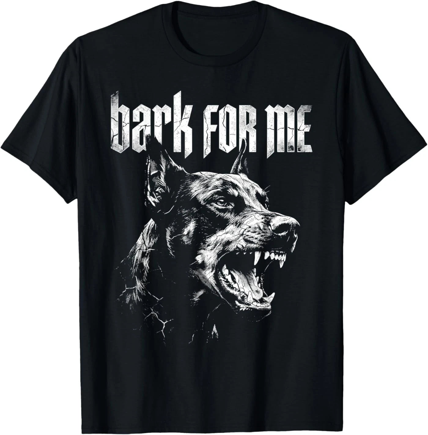 Bark for Me Dog Grunge Aesthetic T-Shirt
